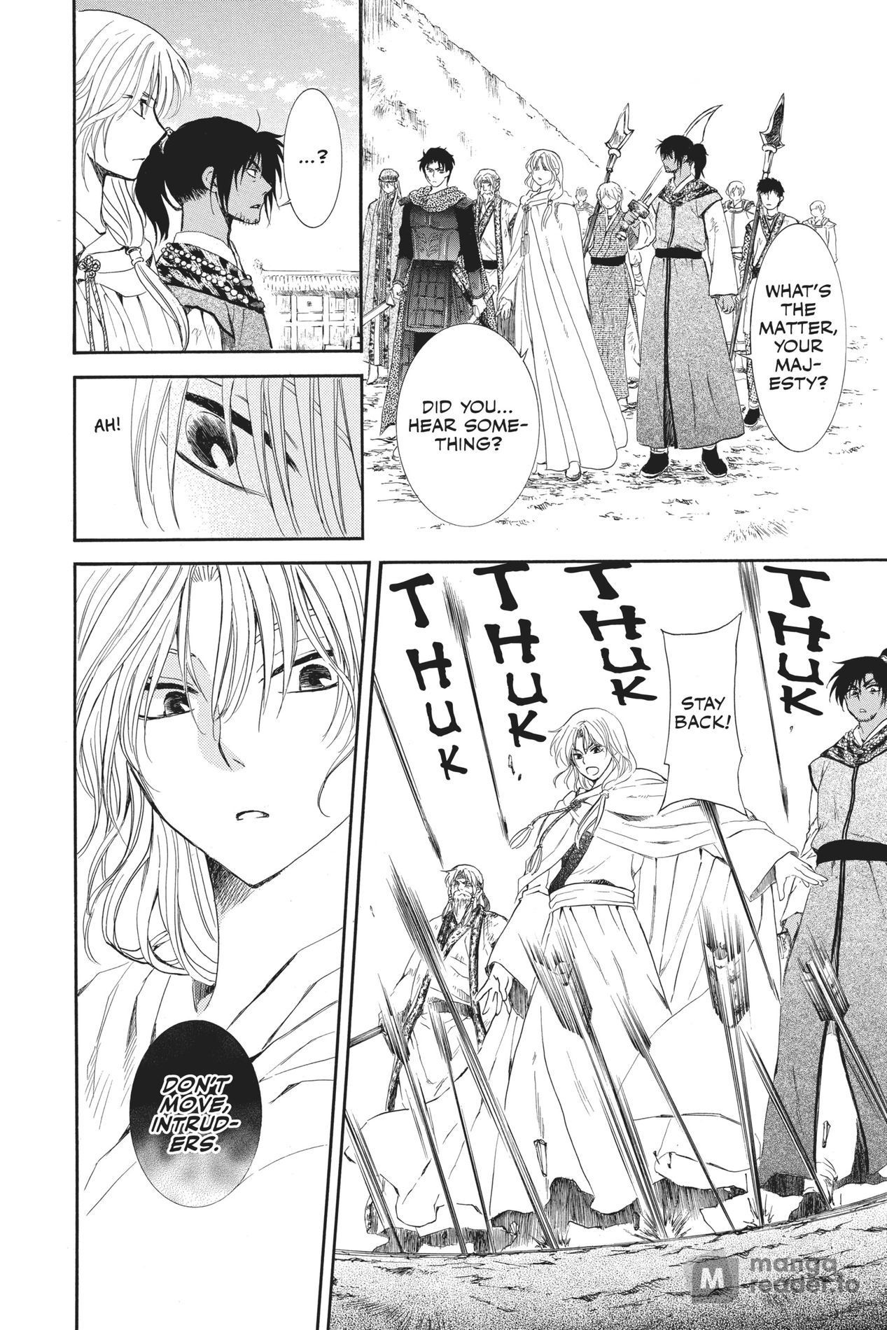 Yona of the Dawn, Chapter 119 image 19