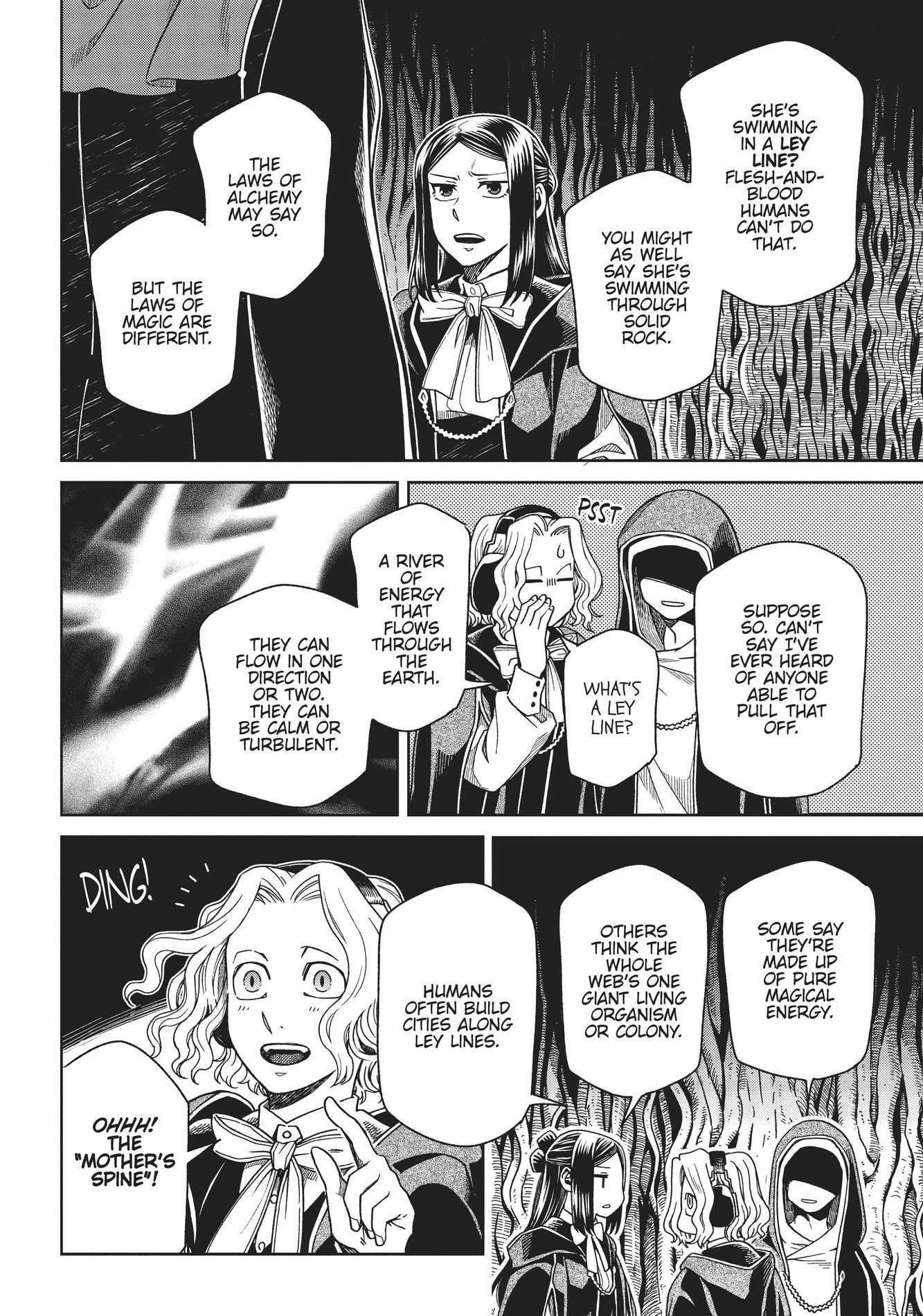 The Ancient Magus Bride, Chapter 84 image 06