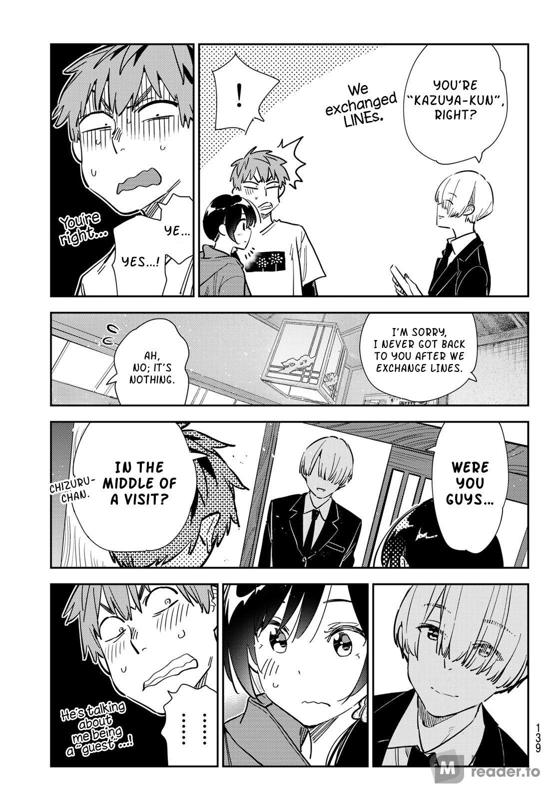Rent-A-Girlfriend, Chapter 287 image 13