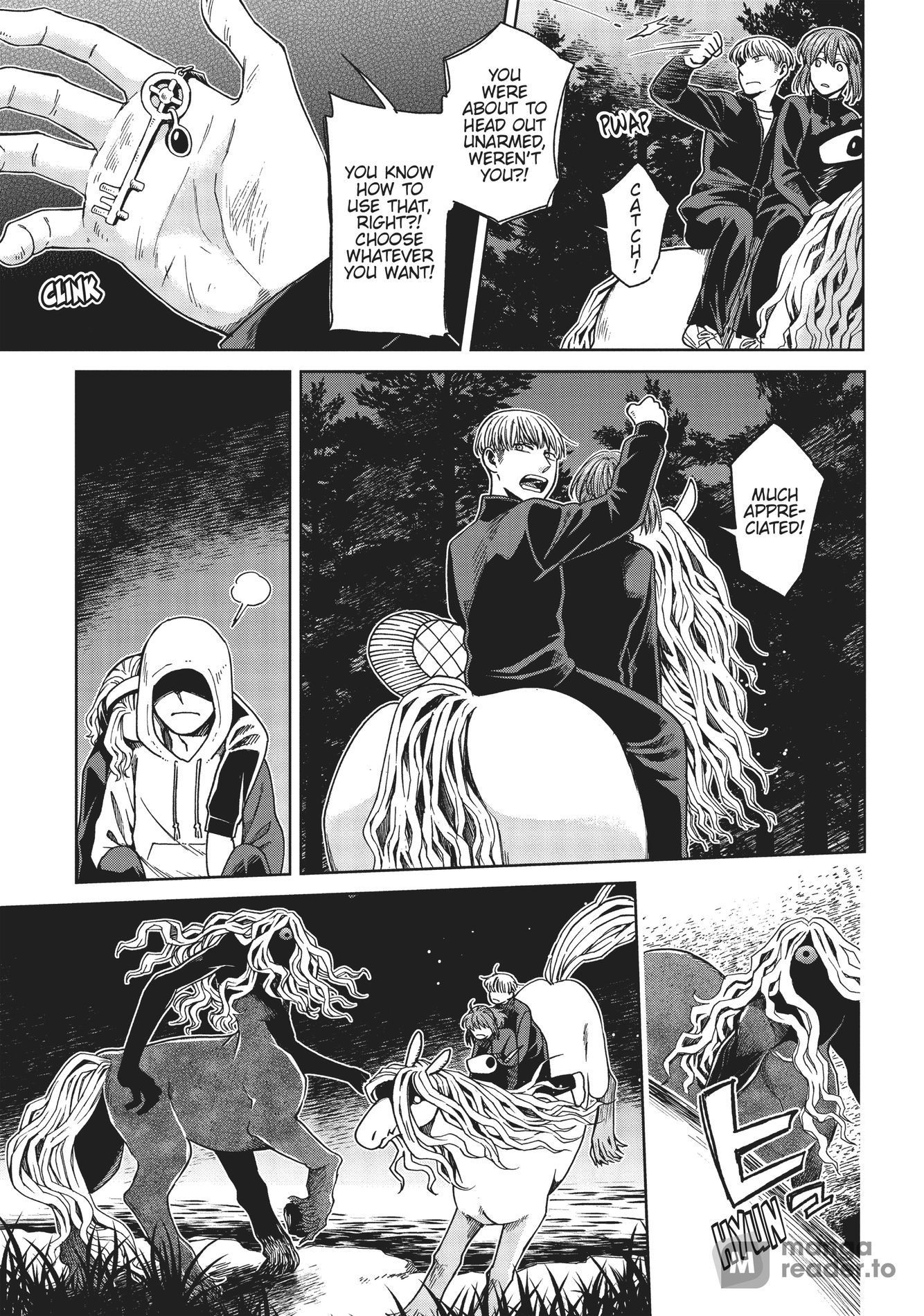 The Ancient Magus Bride, Chapter 61 image 19