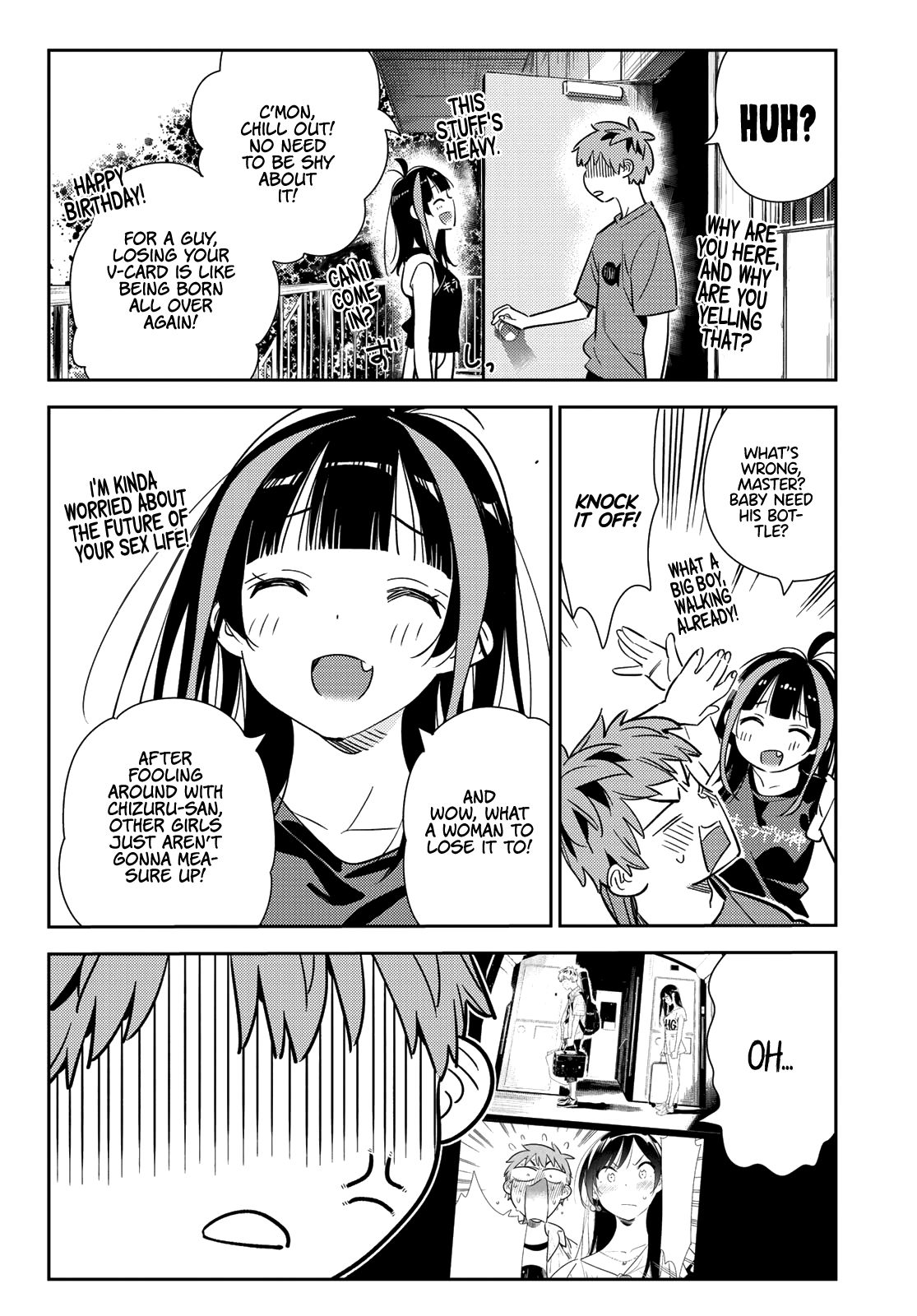 Rent-A-Girlfriend, Chapter 144 image 05