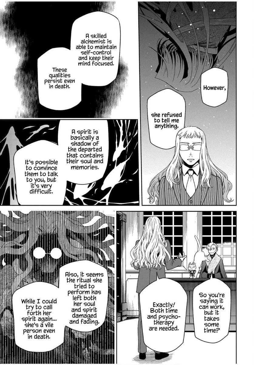 The Ancient Magus Bride, Chapter 95 image 09