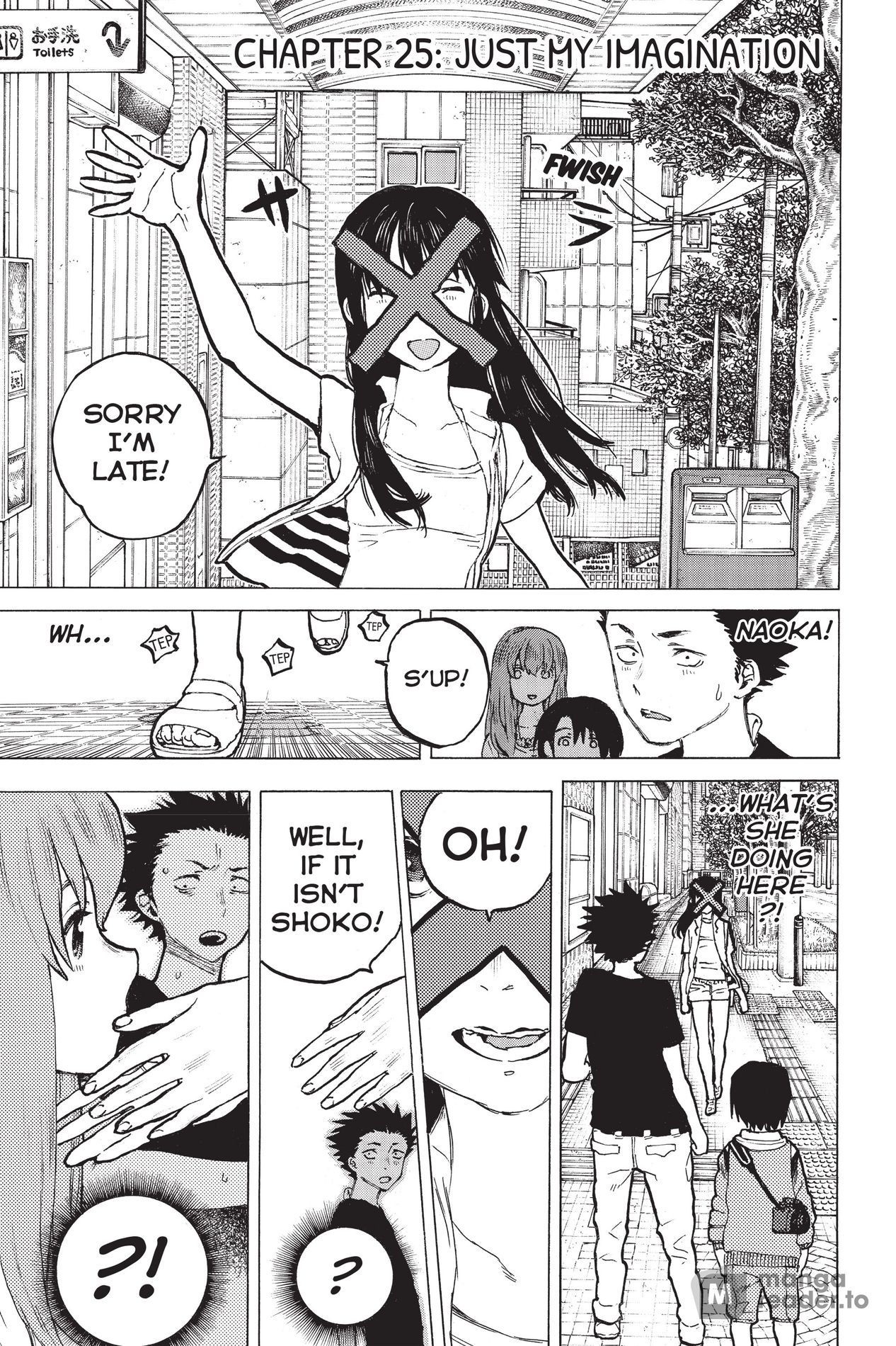 A Silent Voice, Chapter 25 image 01