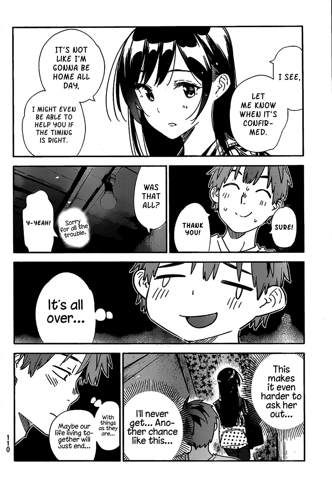 Rent-a-Girlfriend, Chapter 315 image 12