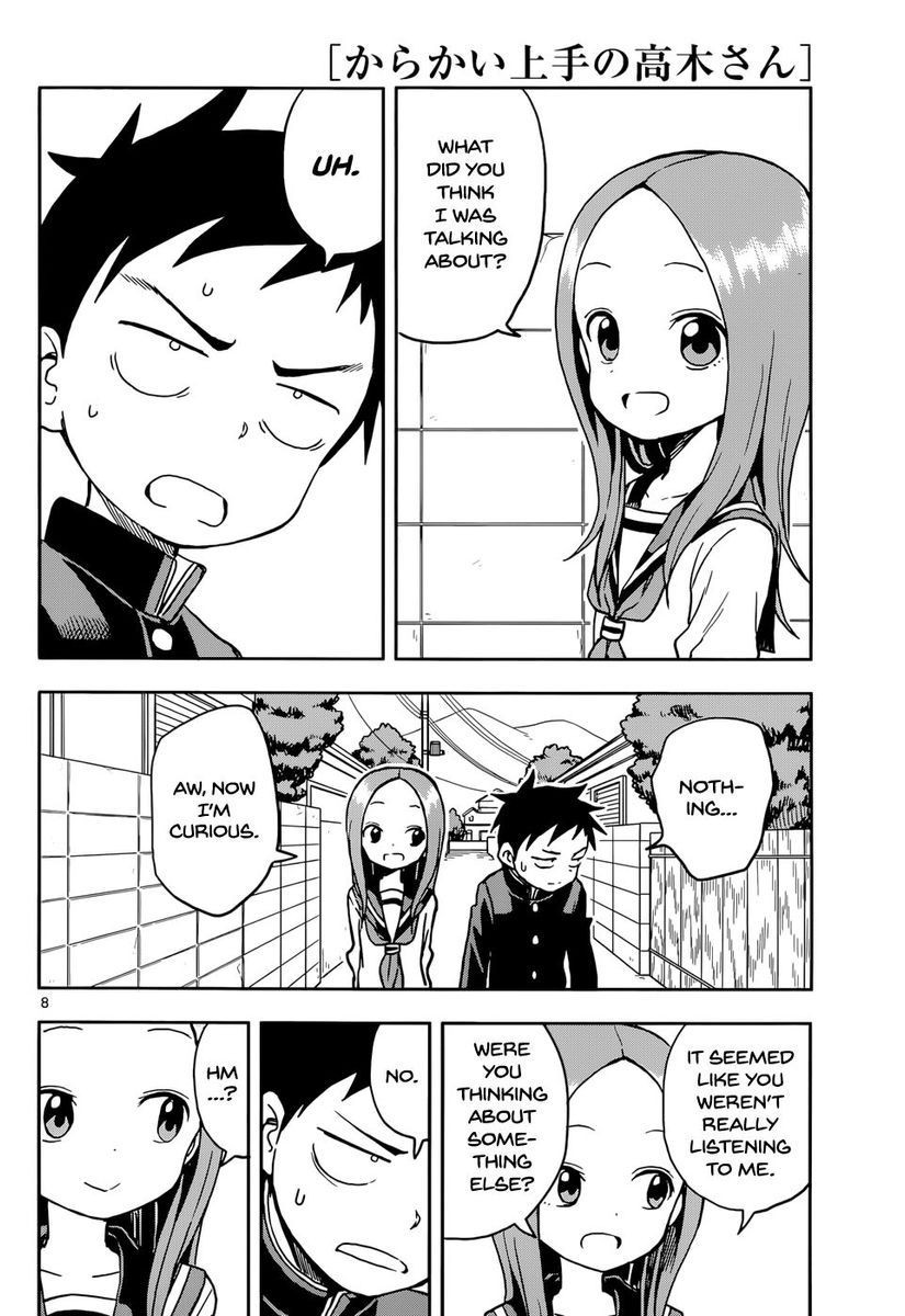 Teasing Master Takagi-san, Chapter 123 image 08