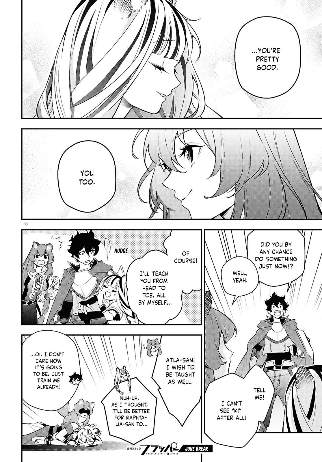 The Rising of the Shield Hero, Chapter 116 image 38