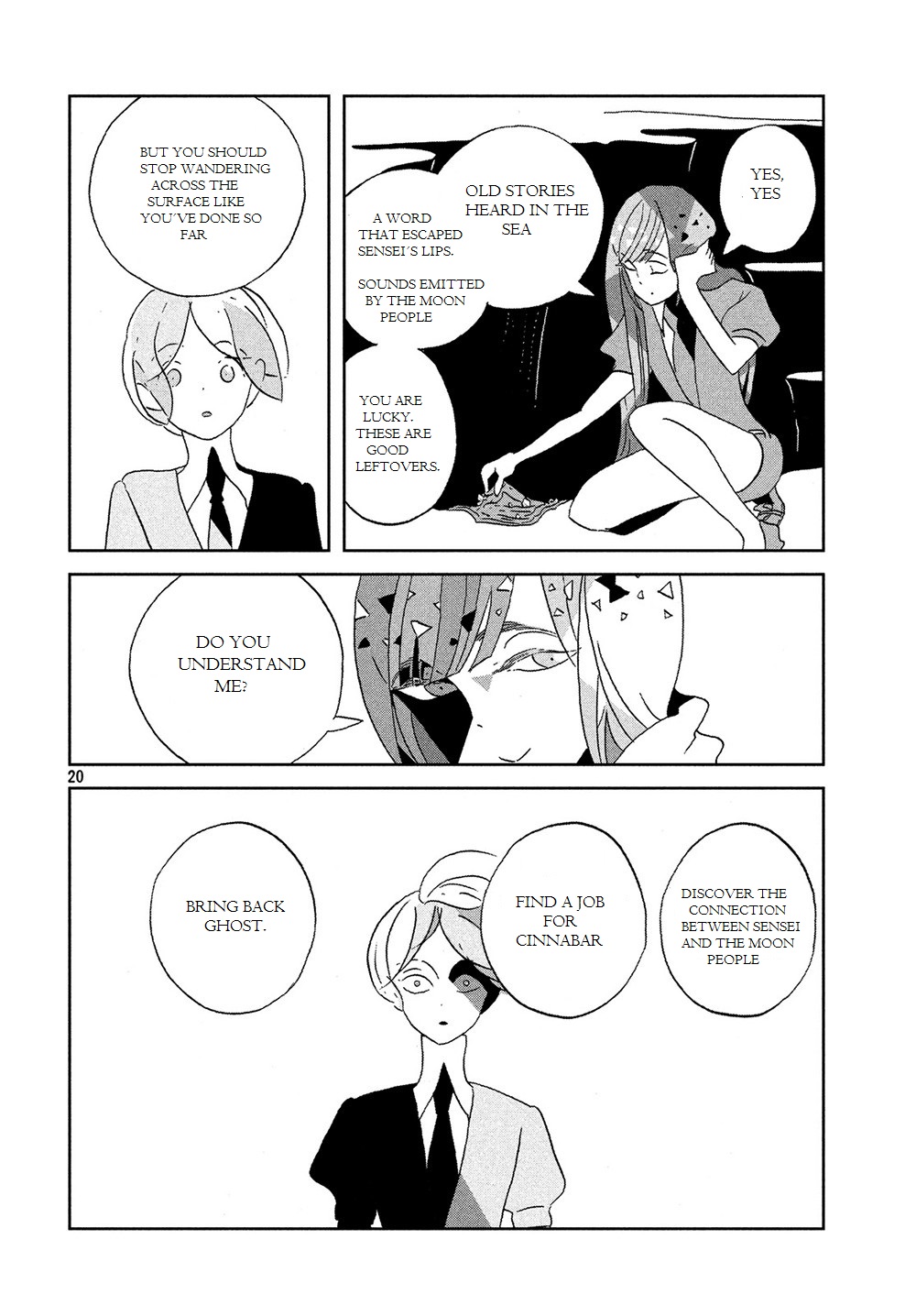 Land of the Lustrous, Chapter 46 image 21