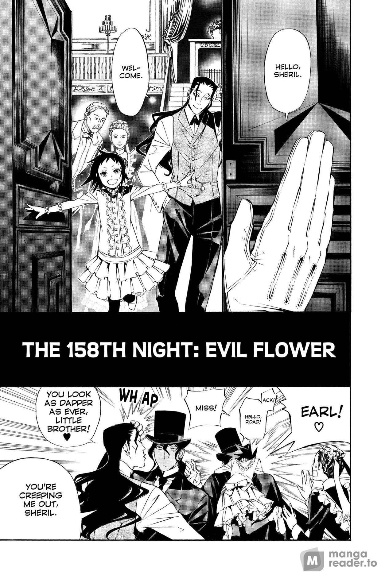 D Gray man, Chapter 158 image 01
