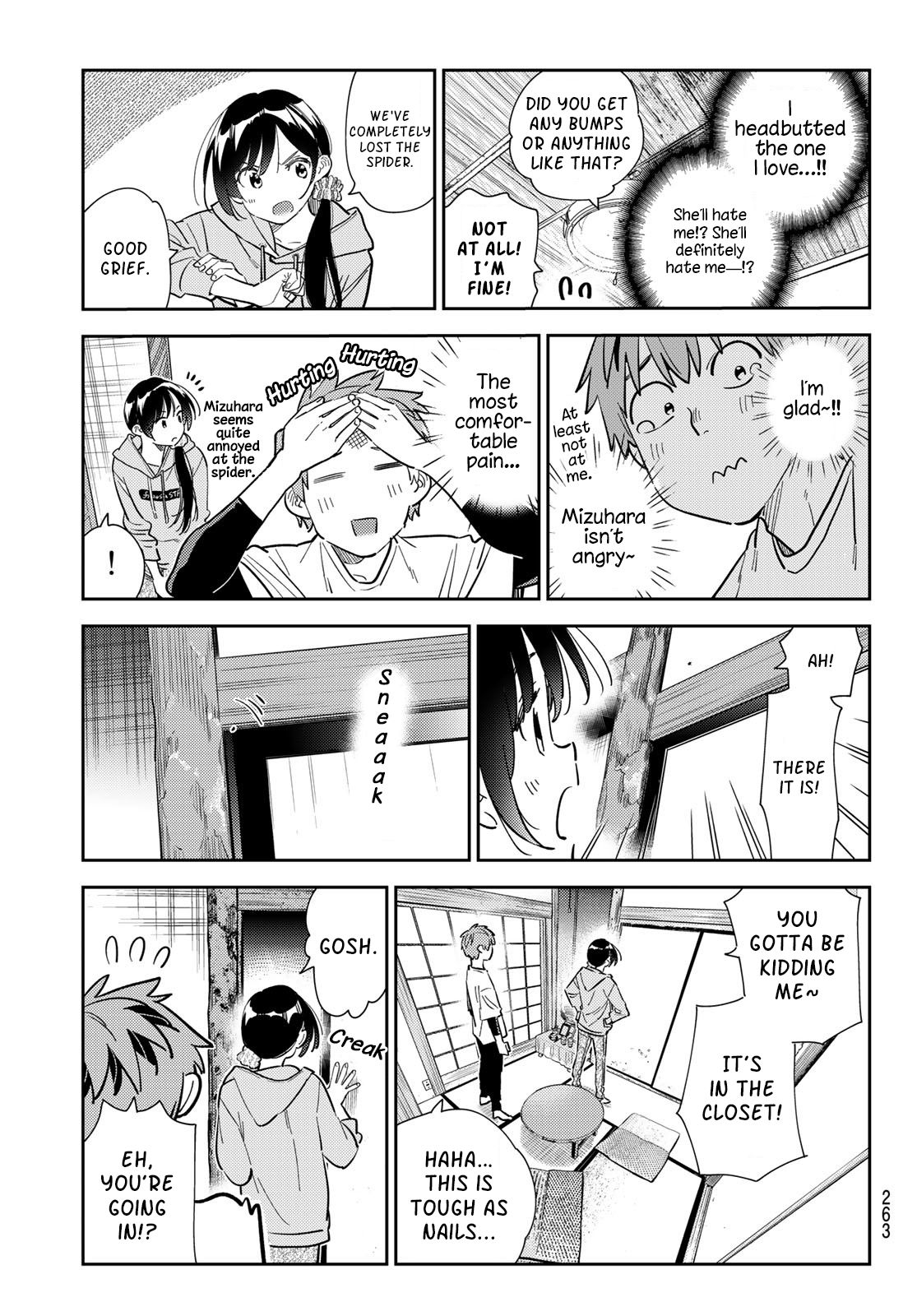 Rent-A-Girlfriend, Chapter 281 image 11