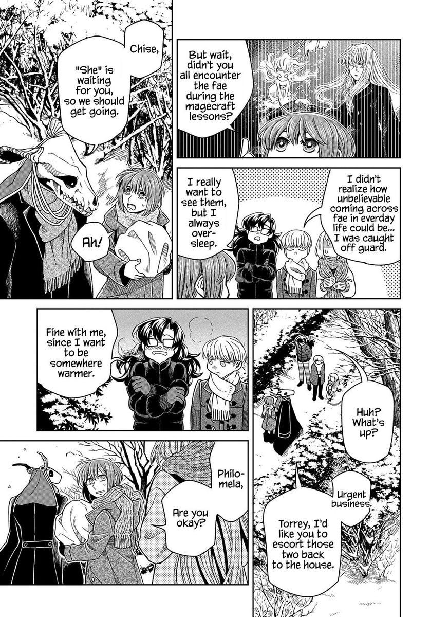 The Ancient Magus Bride, Chapter 94 image 24