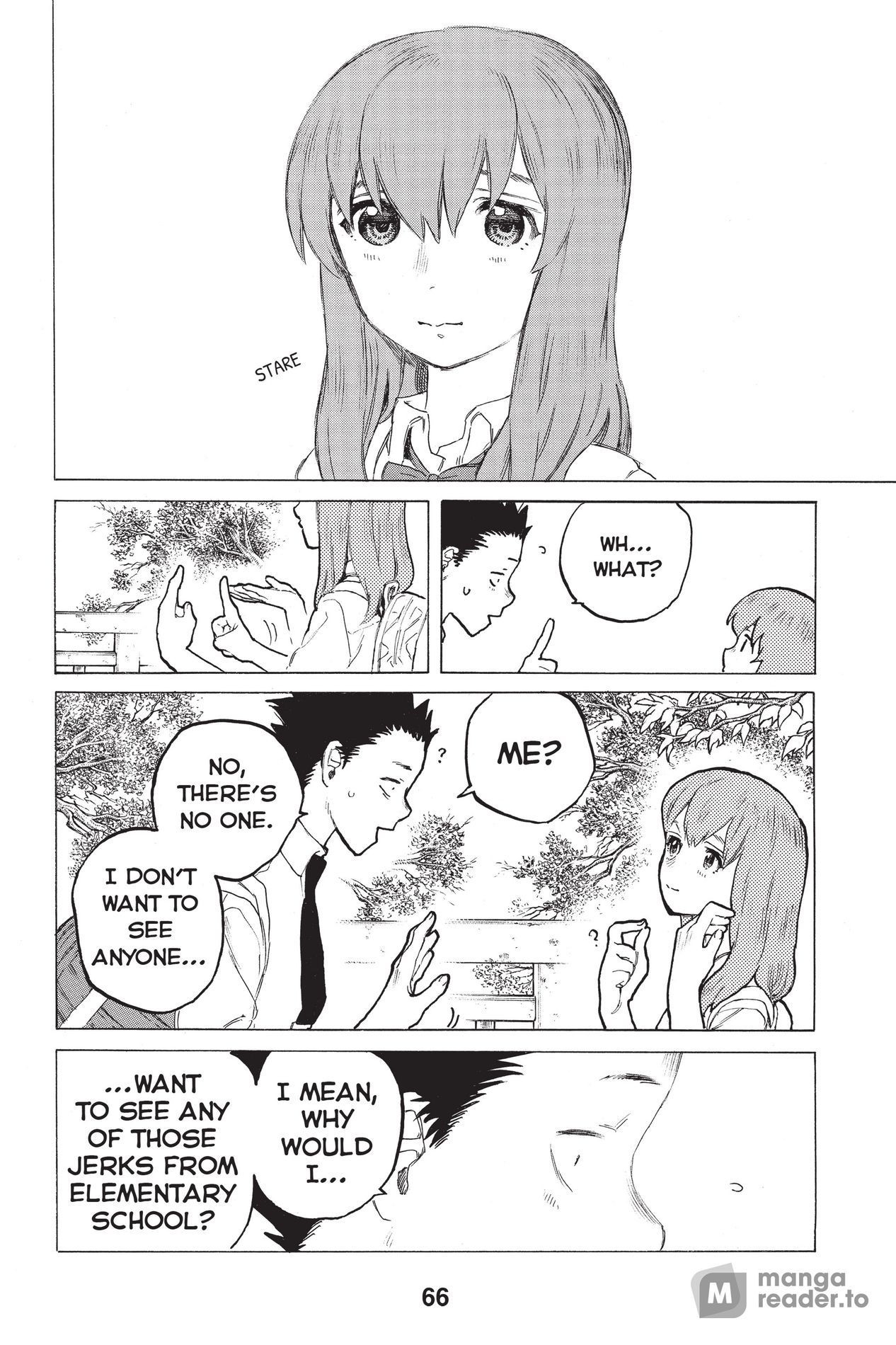 A Silent Voice, Chapter 18 image 04