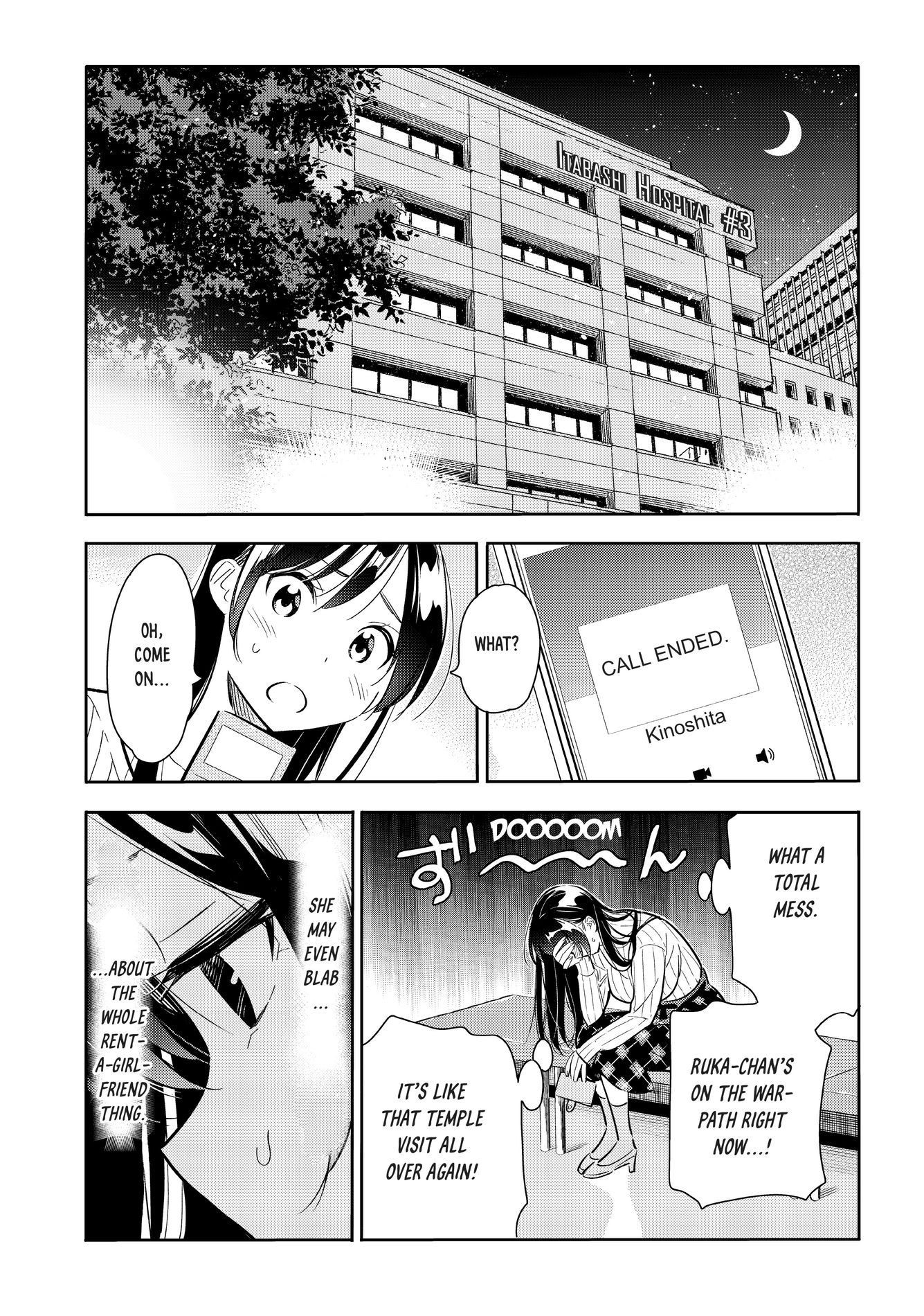 Rent-A-Girlfriend, Chapter 86 image 11
