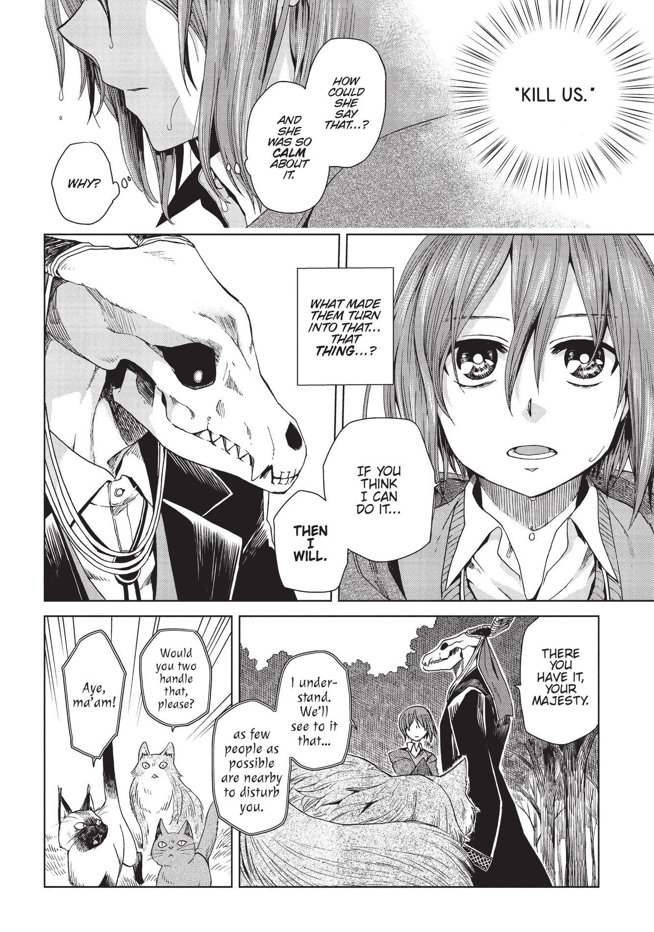 The Ancient Magus Bride, Chapter 5 image 12