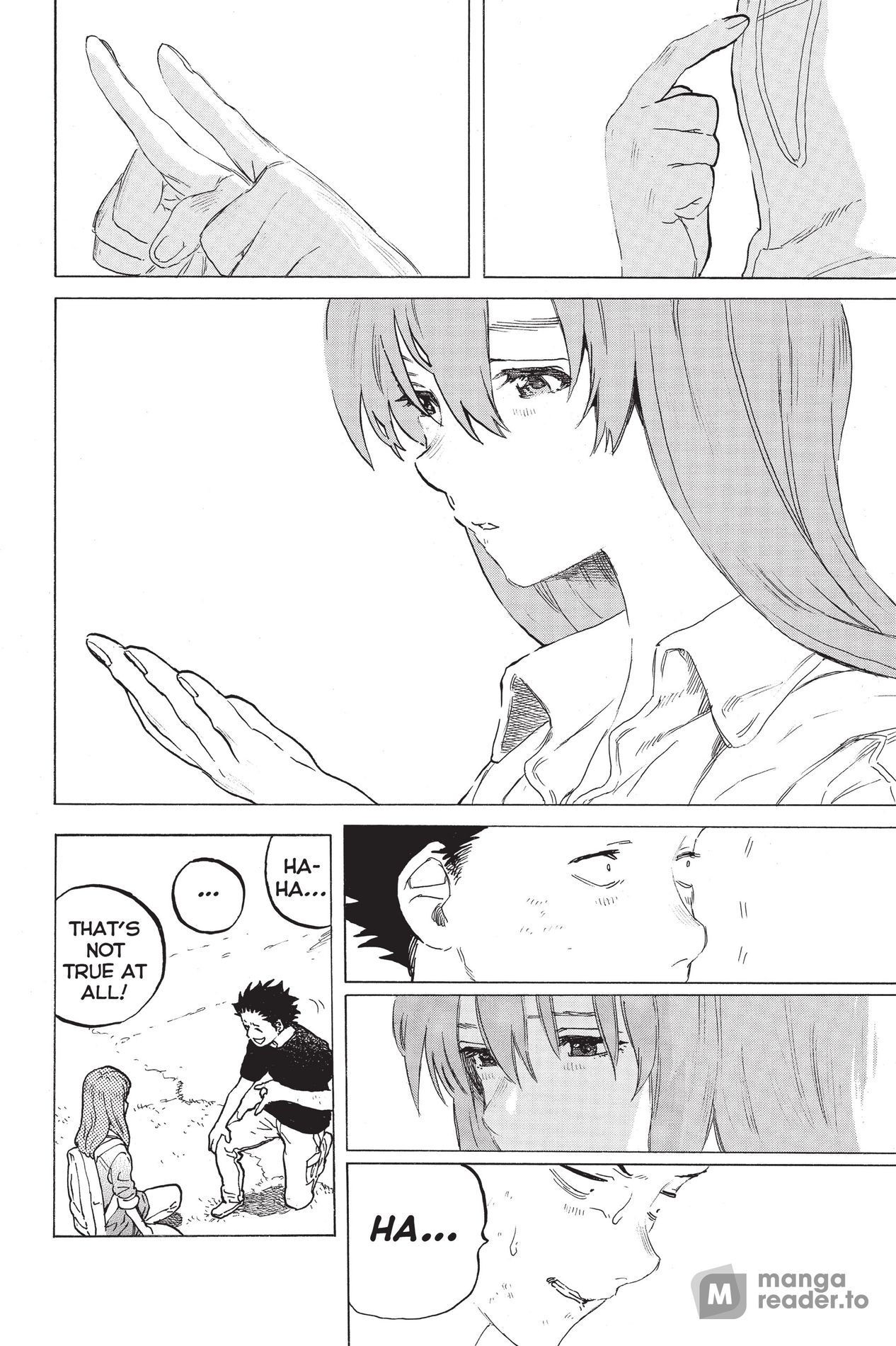 A Silent Voice, Chapter 40 image 16