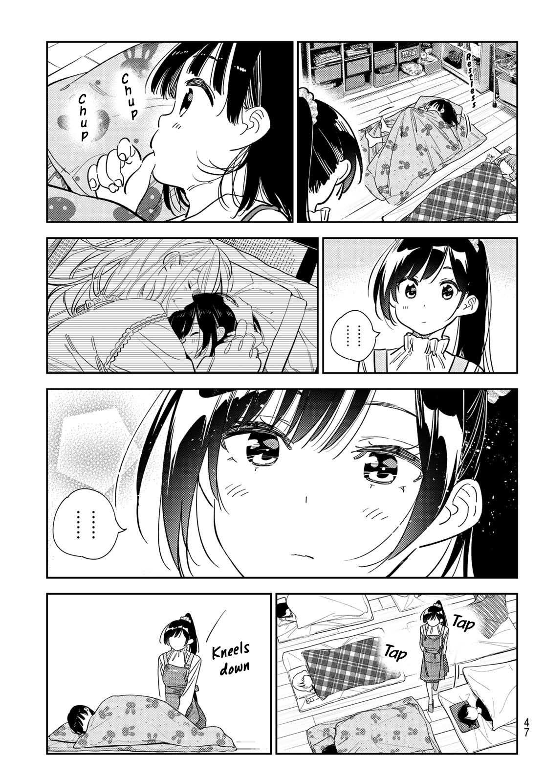 Rent-A-Girlfriend, Chapter 294 image 09