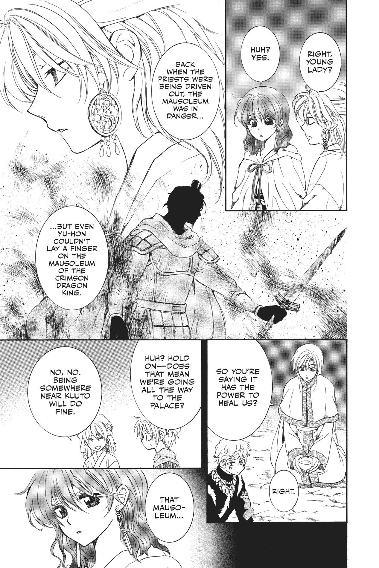 Yona of the Dawn, Chapter 154 image 06