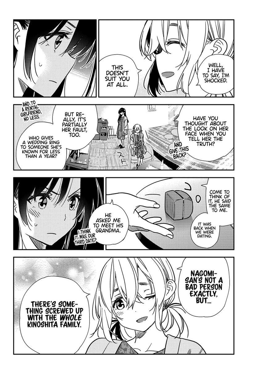 Rent-A-Girlfriend, Chapter 216 image 15