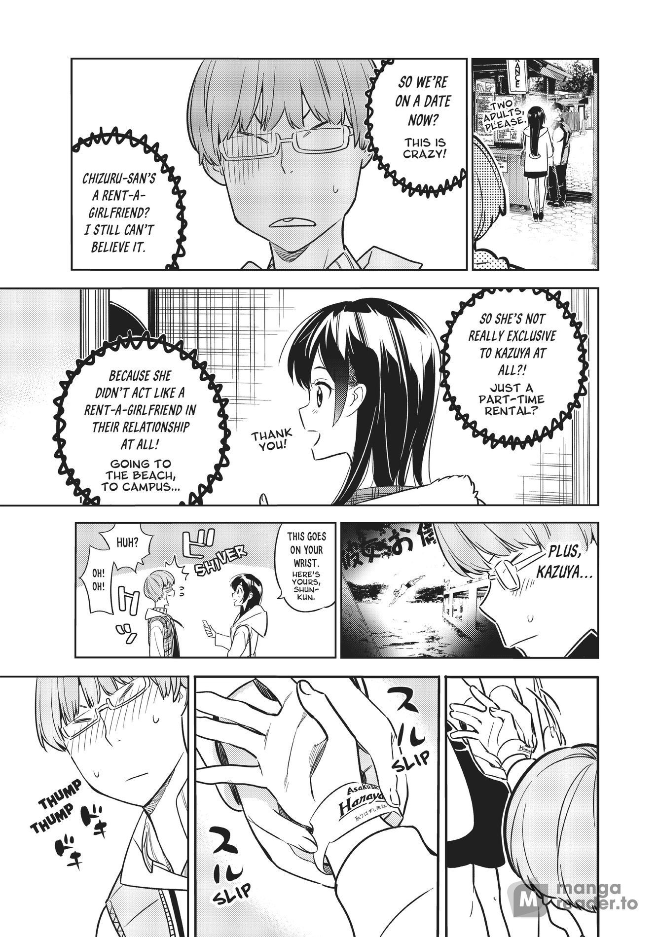 Rent-A-Girlfriend, Chapter 38 image 07