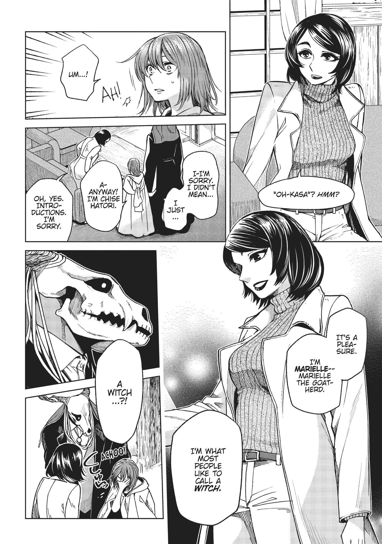 The Ancient Magus Bride, Chapter 37 image 06