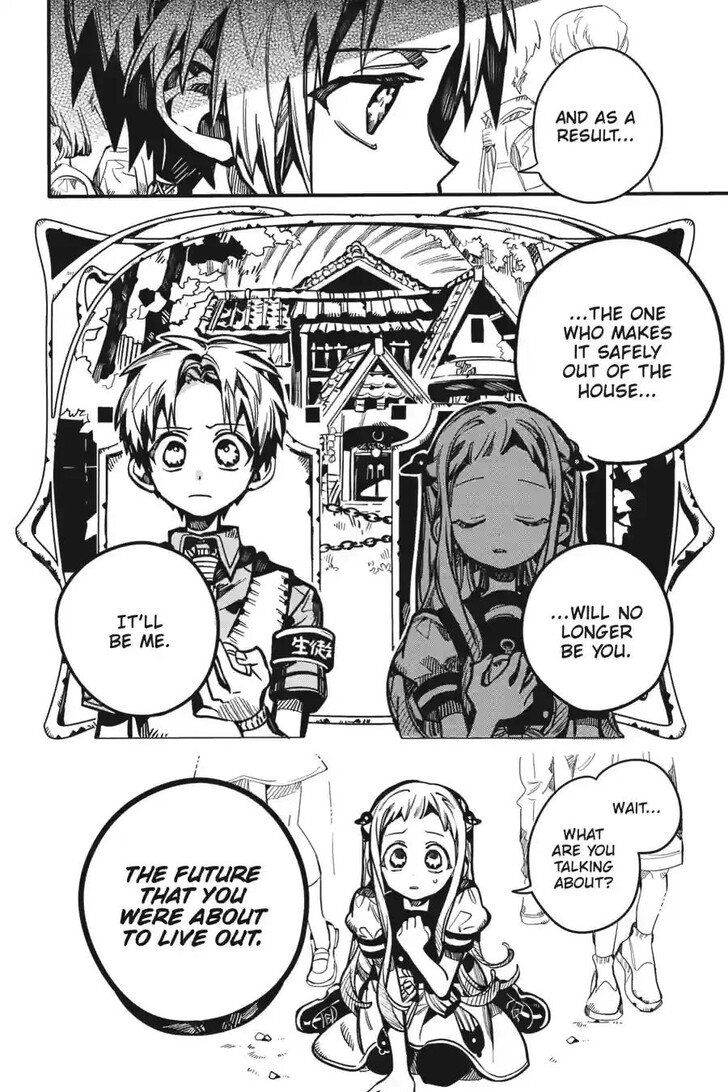 Toilet-Bound Hanako-kun, Chapter 127 image 10