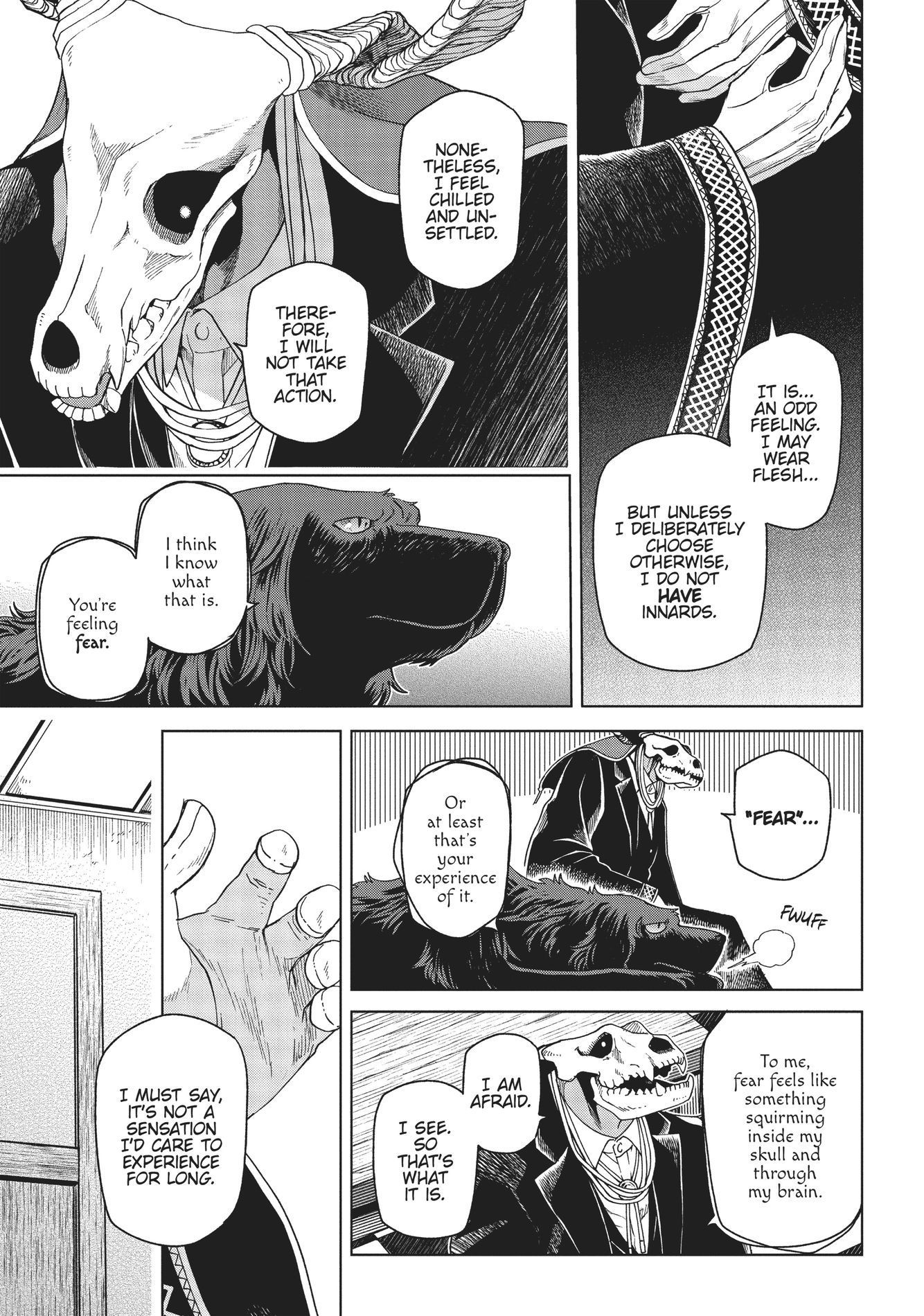 The Ancient Magus Bride, Chapter 48 image 17