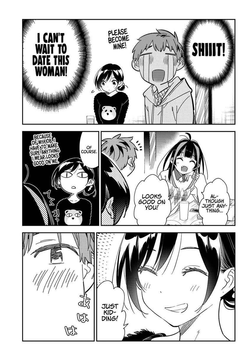 Rent-A-Girlfriend, Chapter 270 image 15