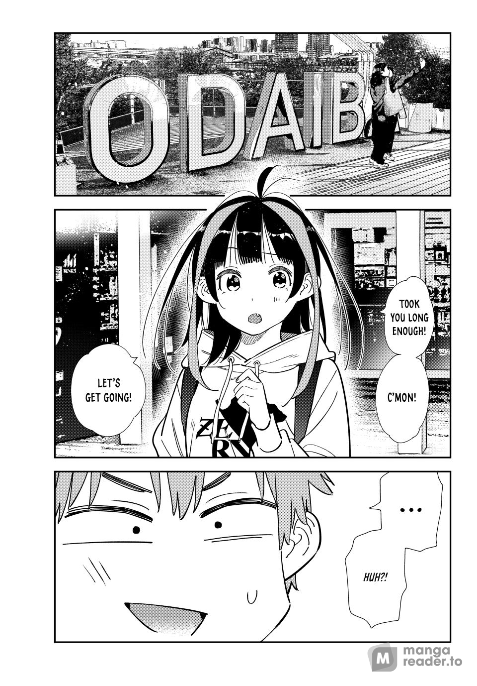 Rent-a-Girlfriend, Chapter 333 image 01