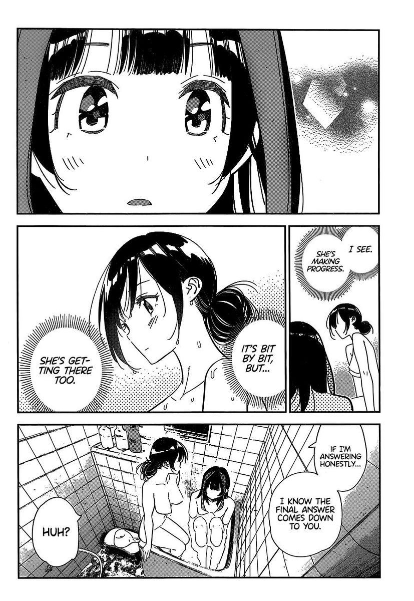 Rent-A-Girlfriend, Chapter 273 image 14