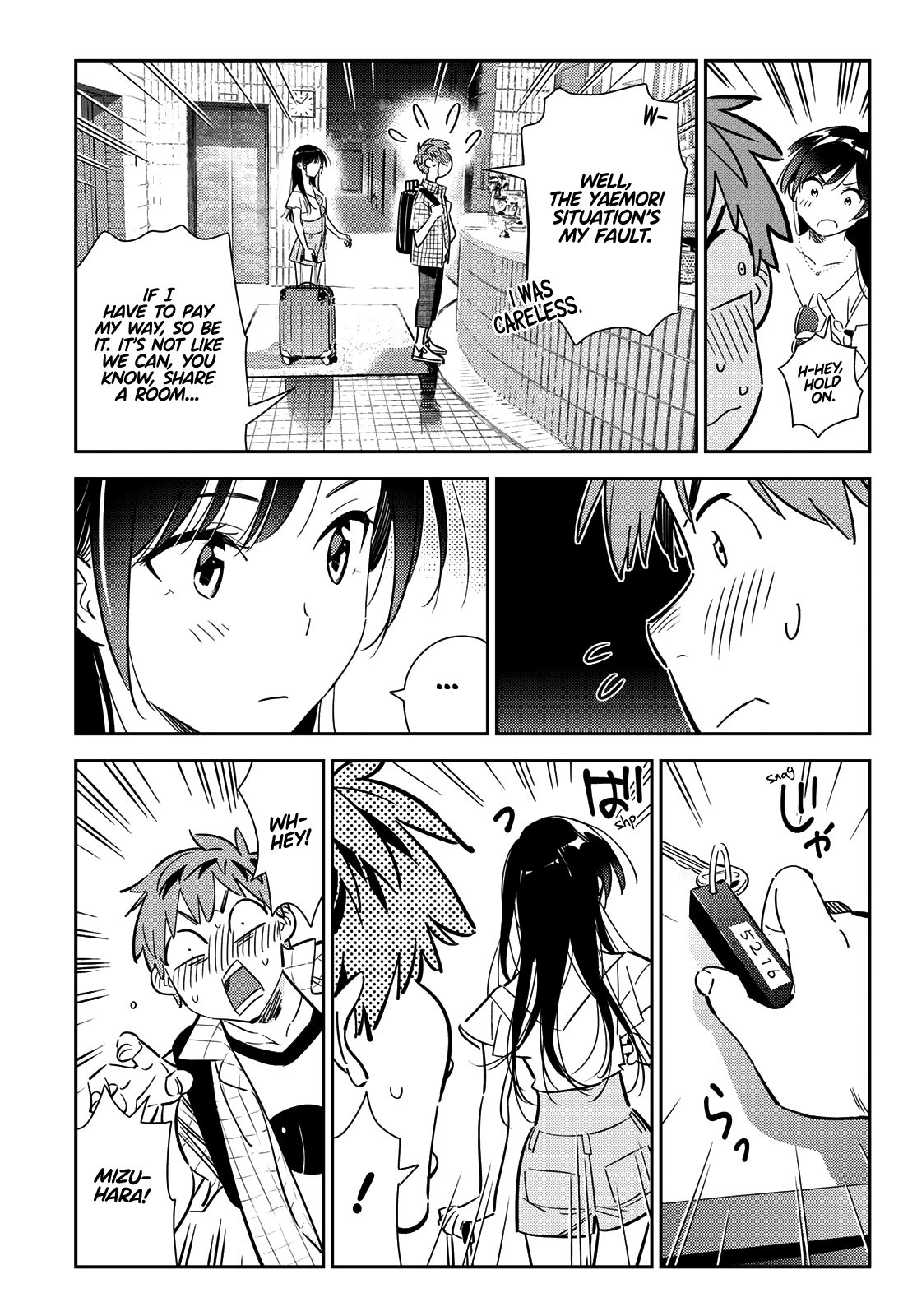 Rent-A-Girlfriend, Chapter 135 image 07