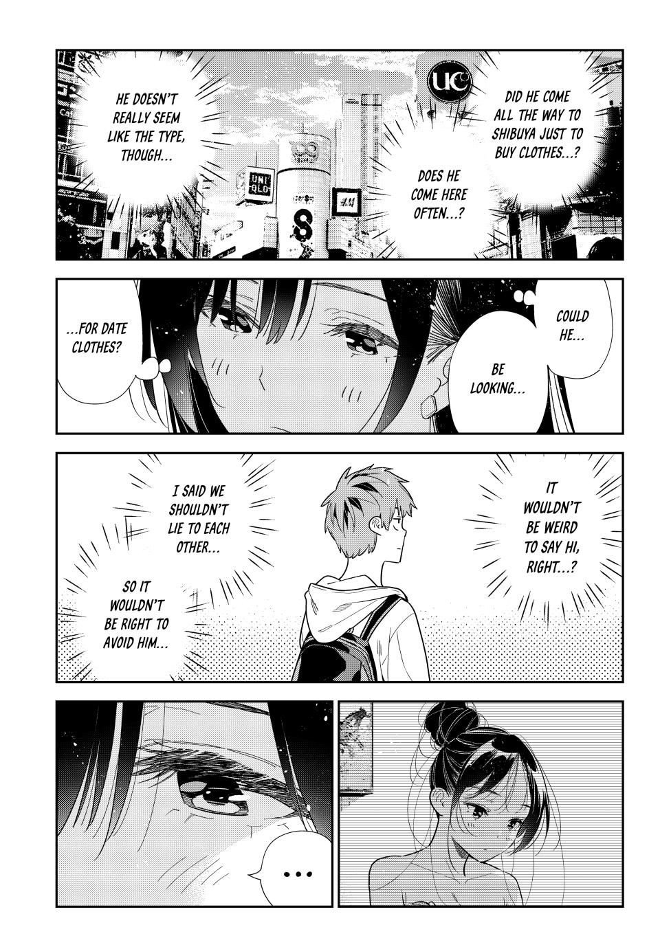 Rent-a-Girlfriend, Chapter 330 image 05