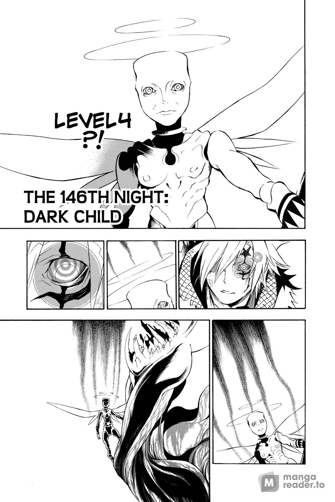 D Gray man, Chapter 146 image 01