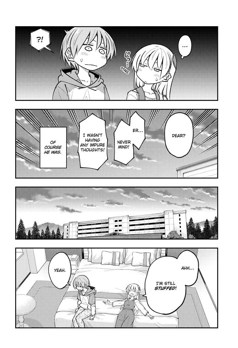 Tonikaku Kawaii, Chapter 303 image 15
