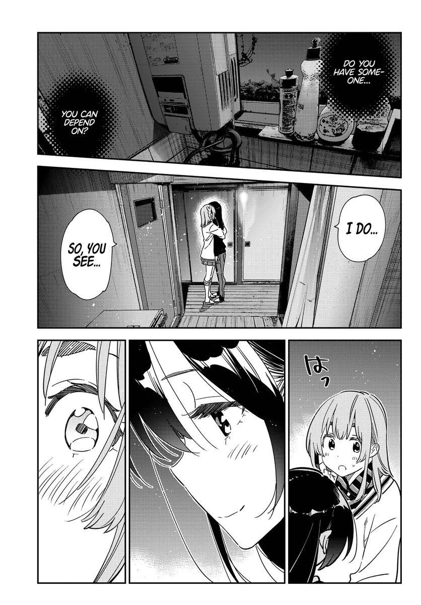 Rent-A-Girlfriend, Chapter 268 image 03