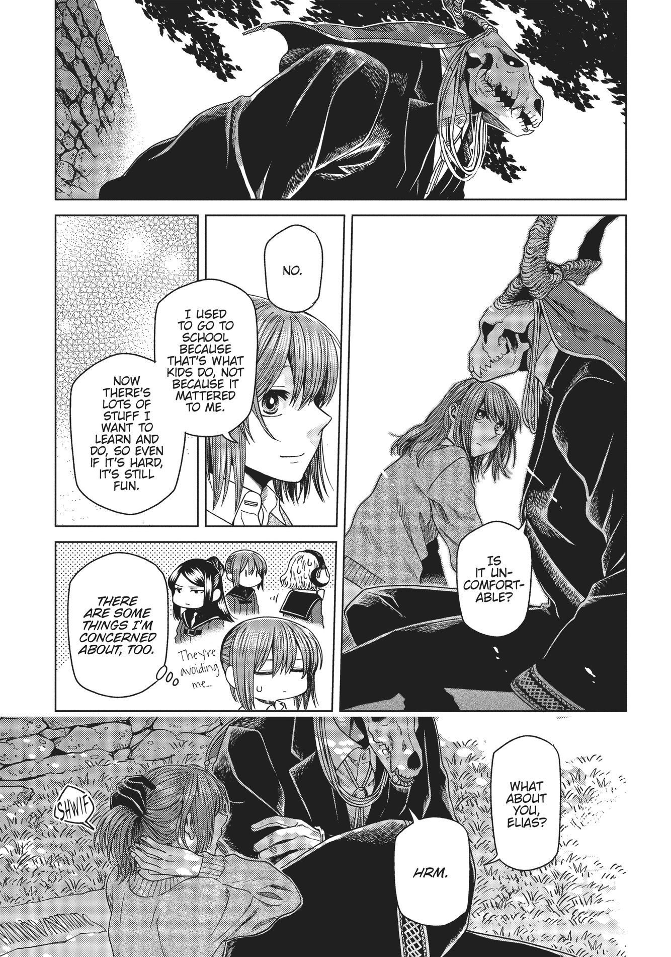 The Ancient Magus Bride, Chapter 50 image 08