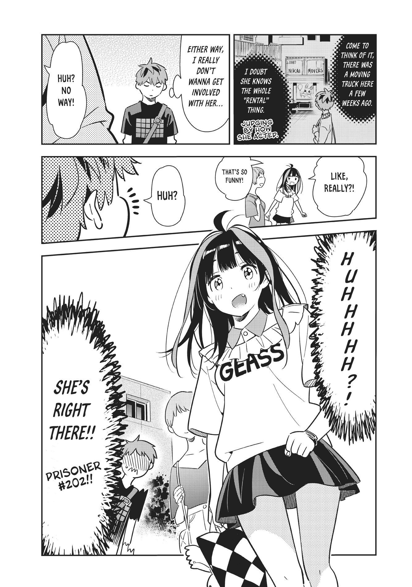 Rent-A-Girlfriend, Chapter 106 image 08