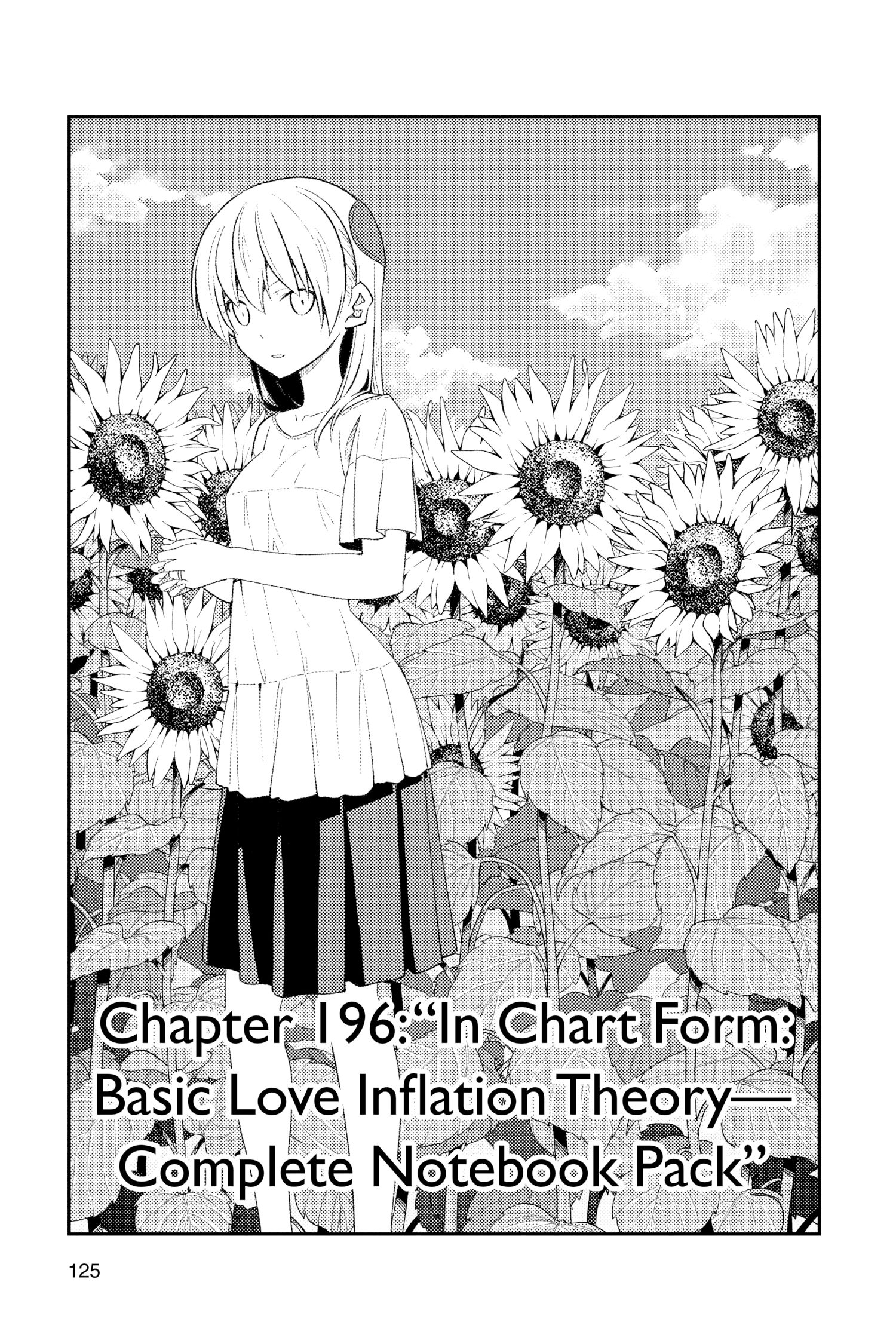 Tonikaku Kawaii, Chapter 196 image 1