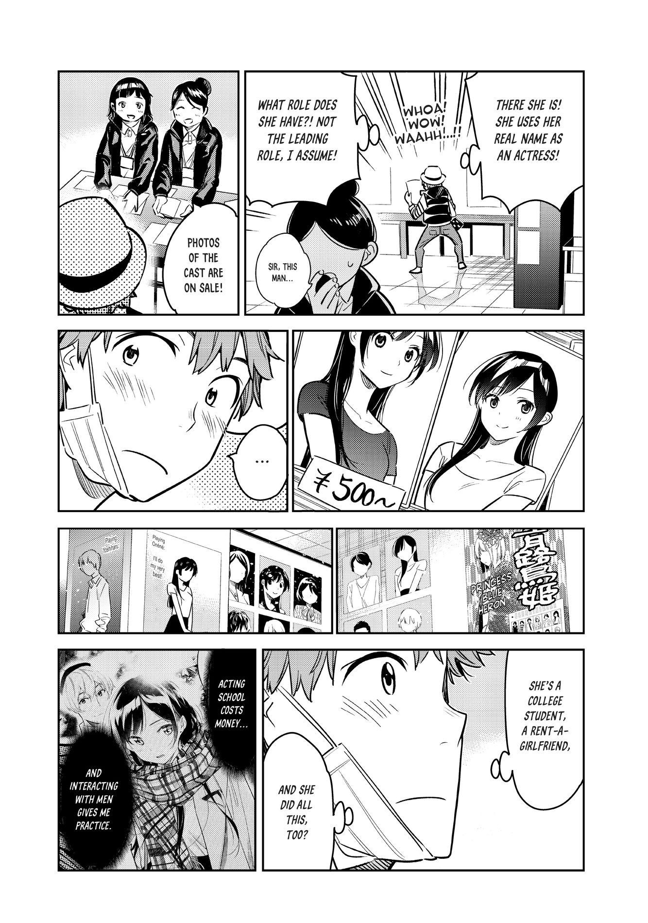 Rent-A-Girlfriend, Chapter 50 image 16