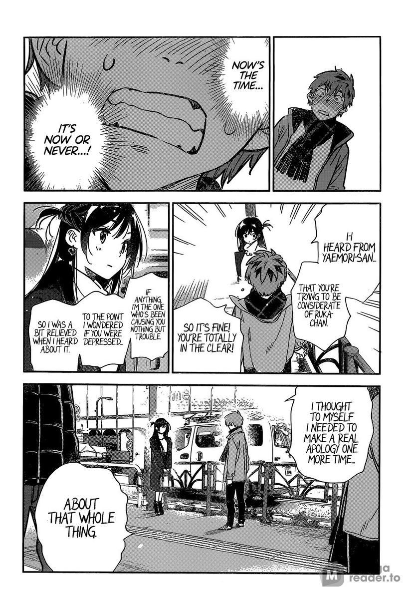 Rent-A-Girlfriend, Chapter 238 image 13