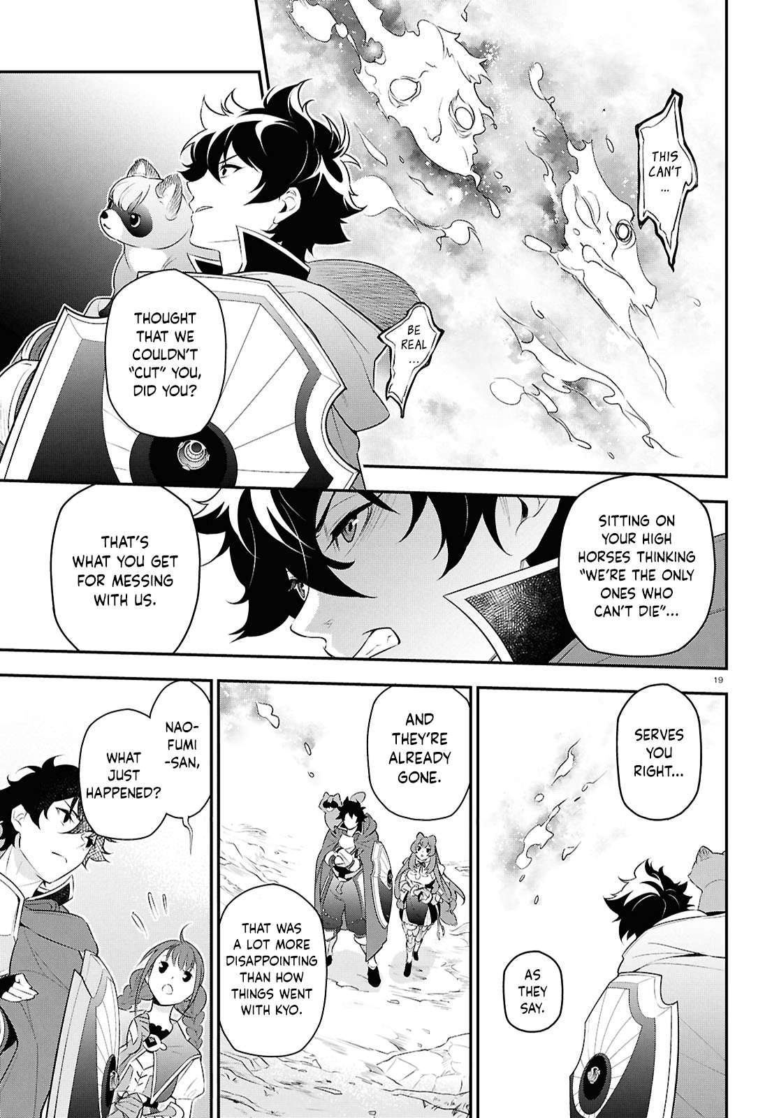 The Rising of the Shield Hero, Chapter 115 image 19