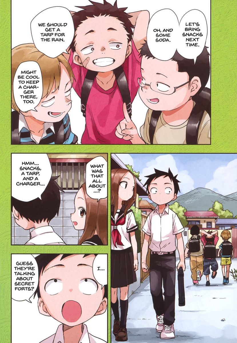 Teasing Master Takagi-san, Chapter 153 image 03