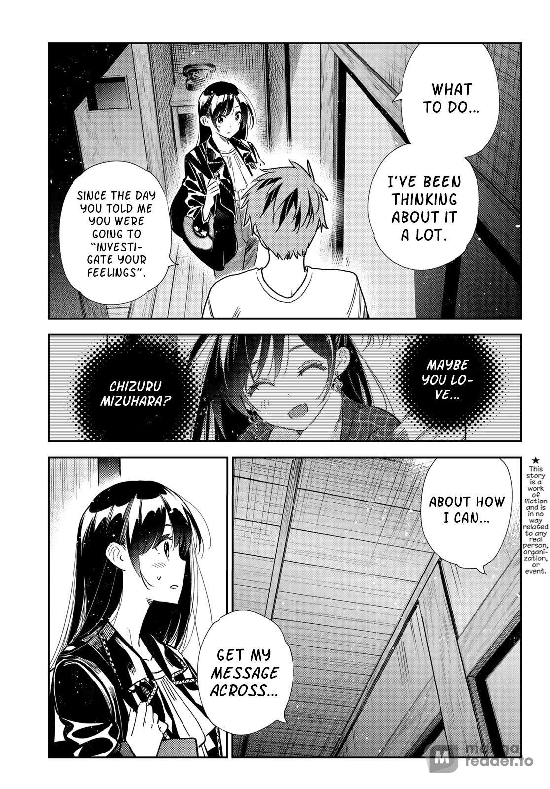 Rent-a-Girlfriend, Chapter 316 image 04