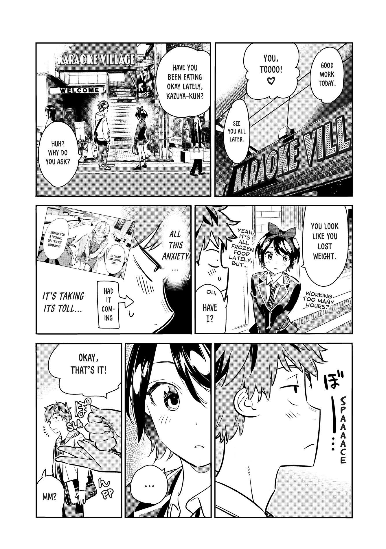 Rent-A-Girlfriend, Chapter 62 image 19
