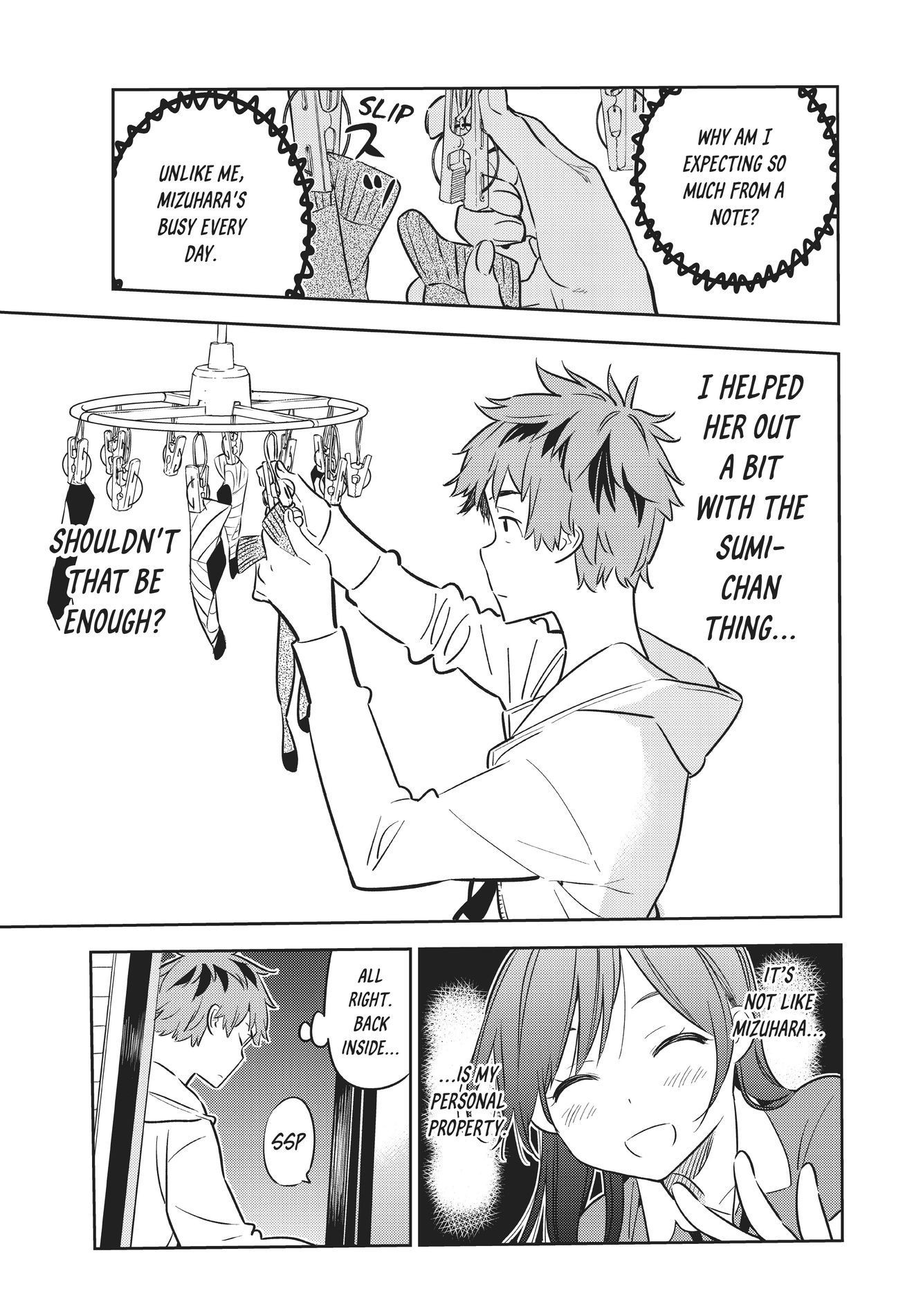Rent-A-Girlfriend, Chapter 44 image 17