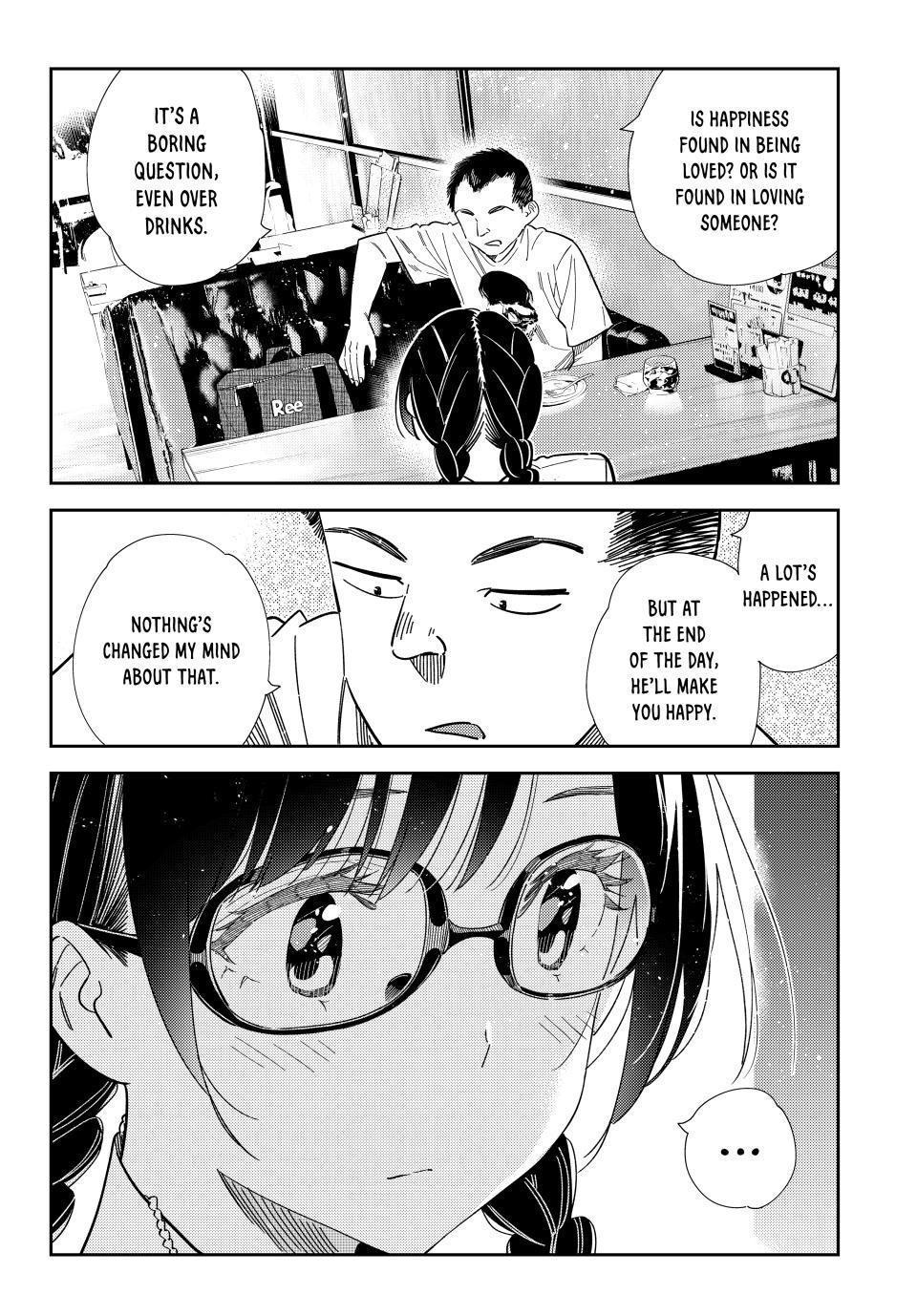 Rent-A-Girlfriend, Chapter 303 image 12
