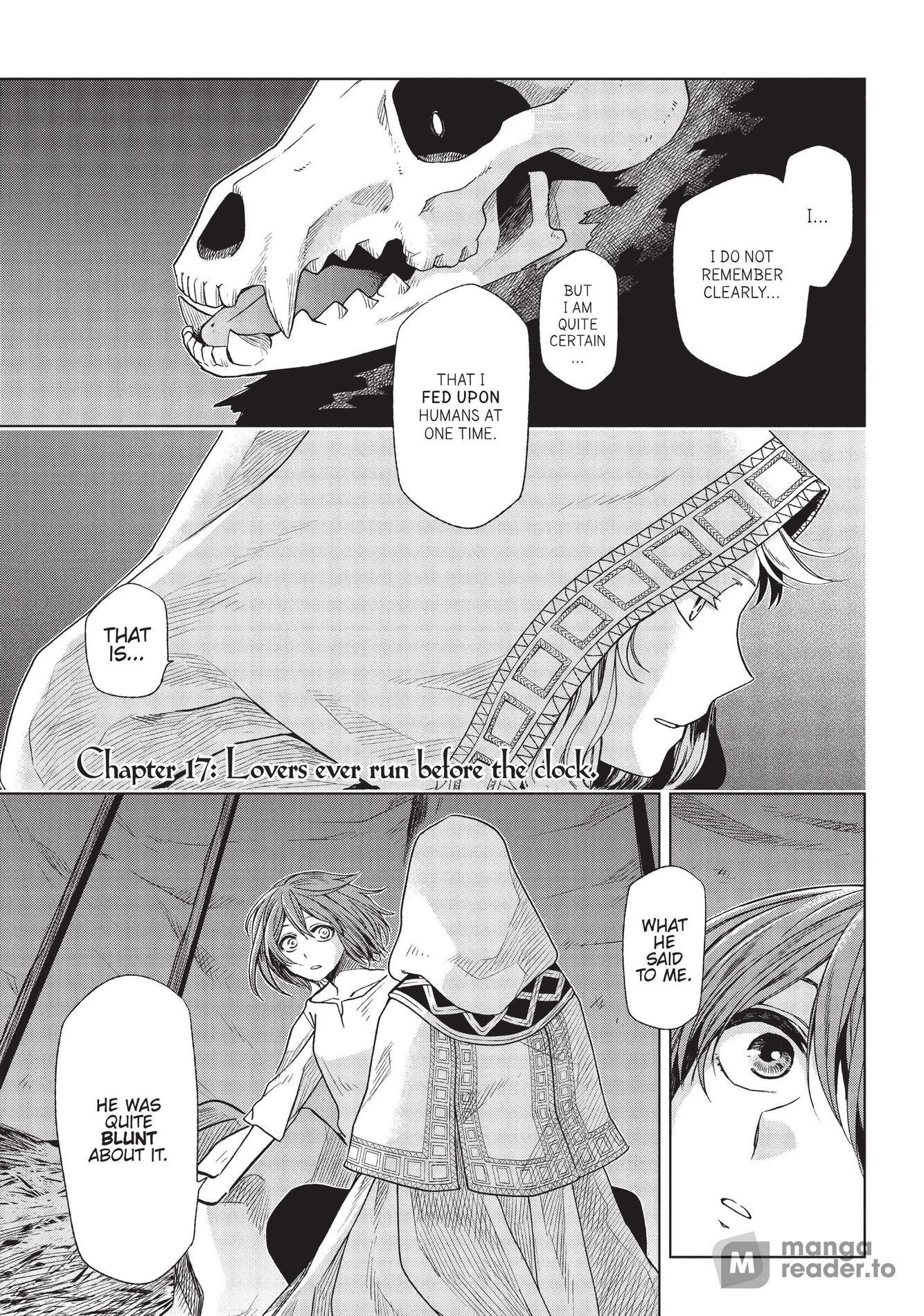 The Ancient Magus Bride, Chapter 17 image 01