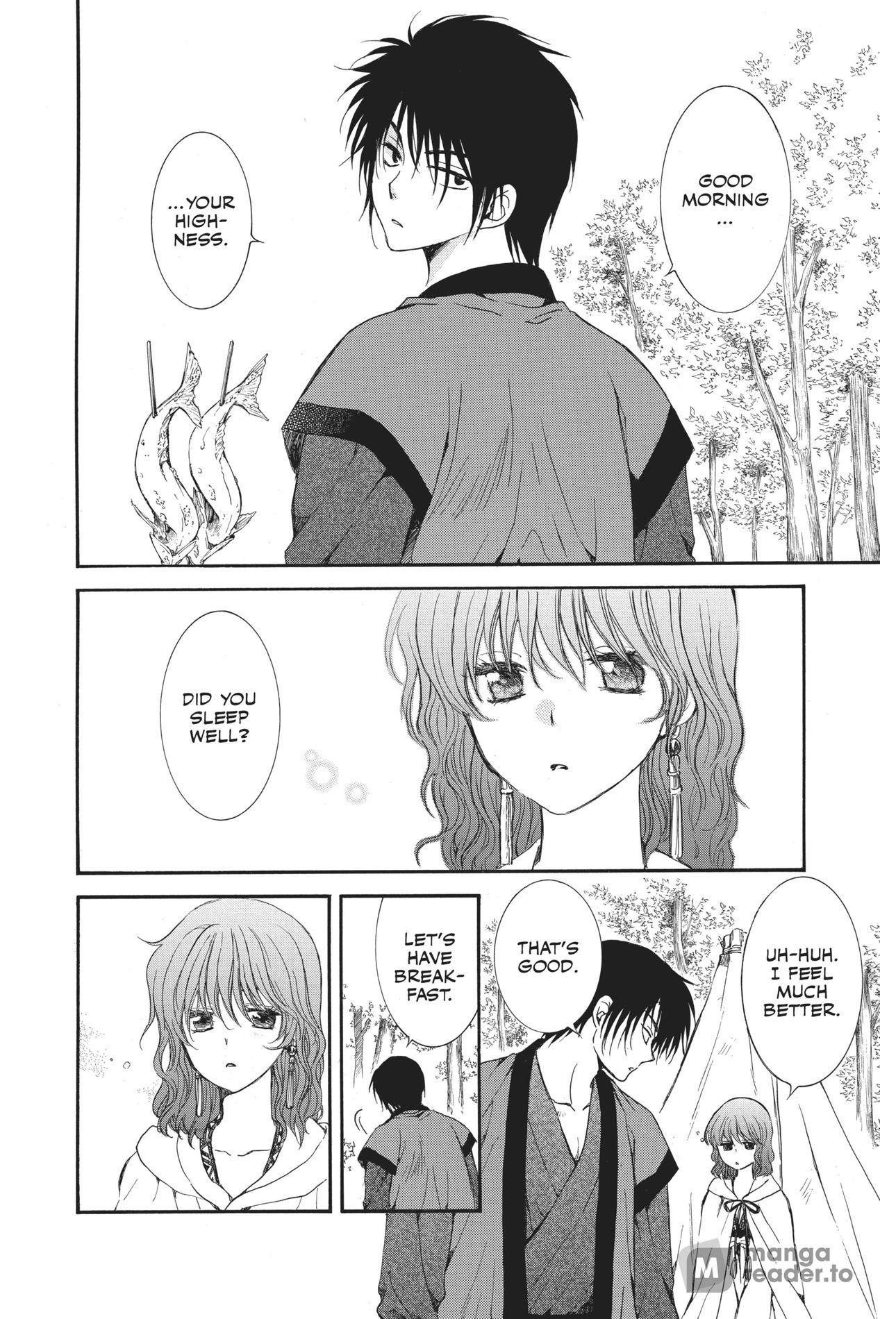 Yona of the Dawn, Chapter 134 image 22
