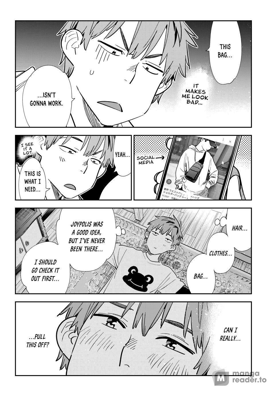 Rent-a-Girlfriend, Chapter 328 image 10