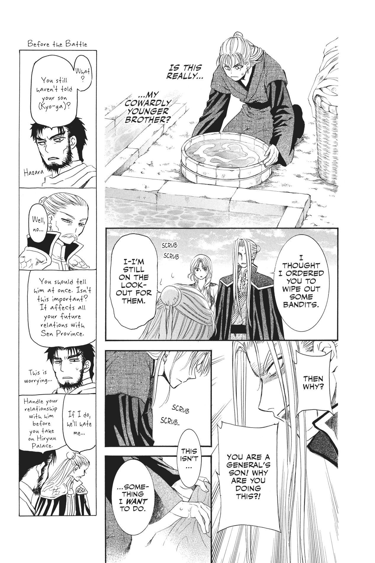 Yona of the Dawn, Chapter 74 image 11