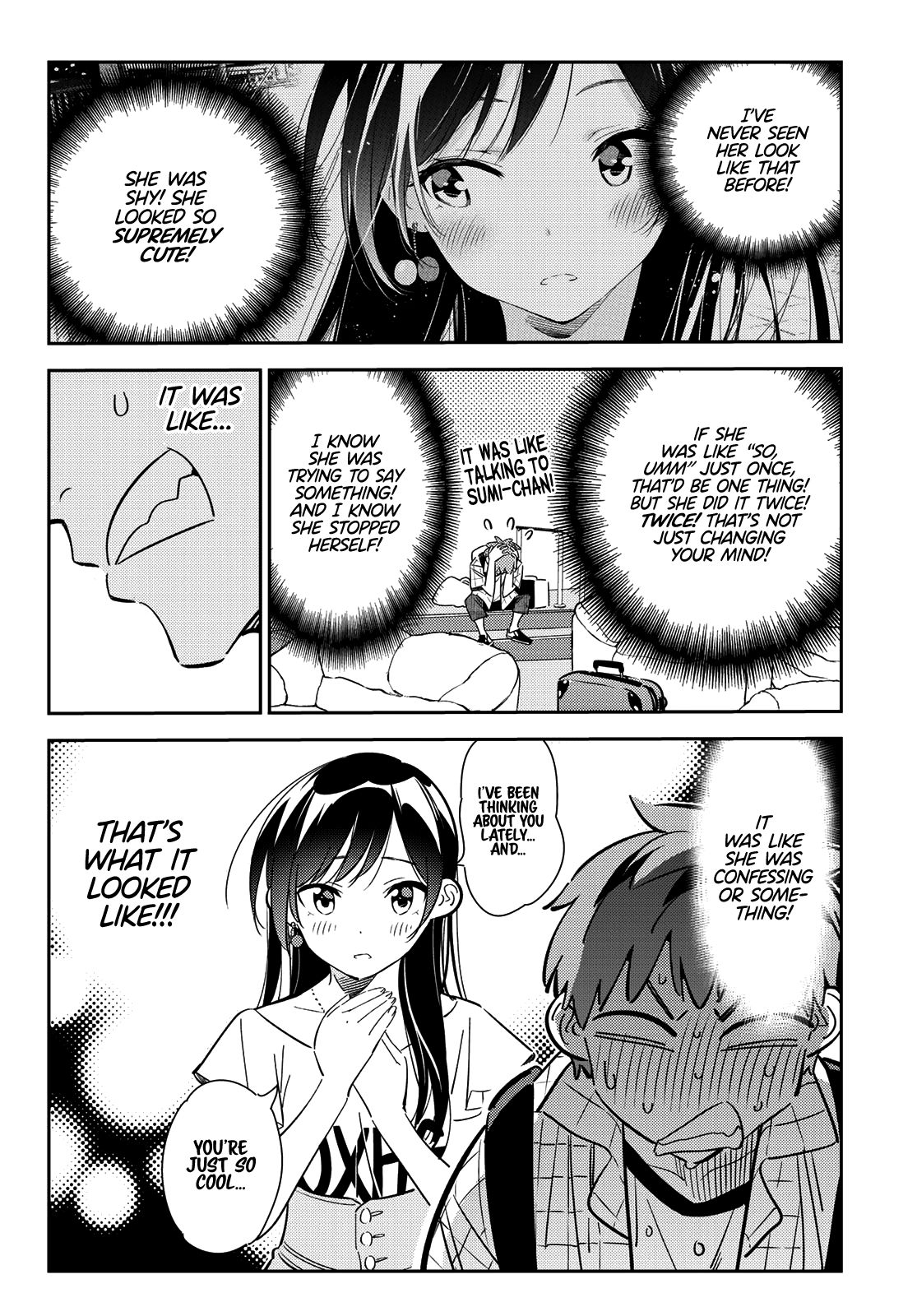 Rent-A-Girlfriend, Chapter 135 image 04
