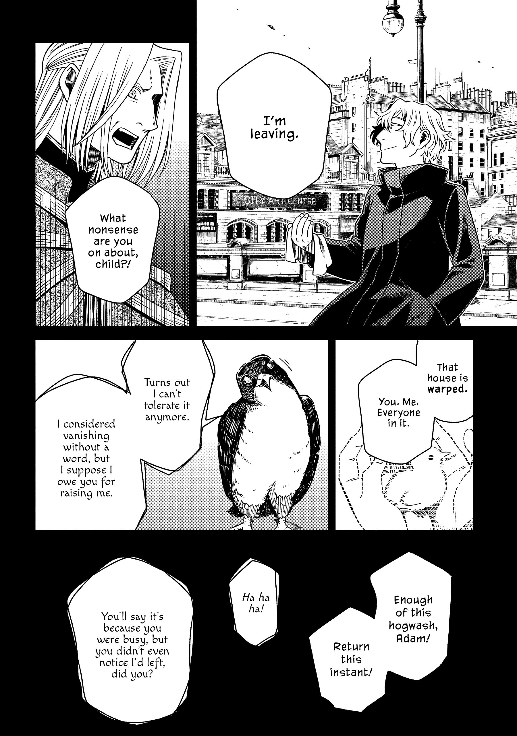 The Ancient Magus Bride, Chapter 87 image 36